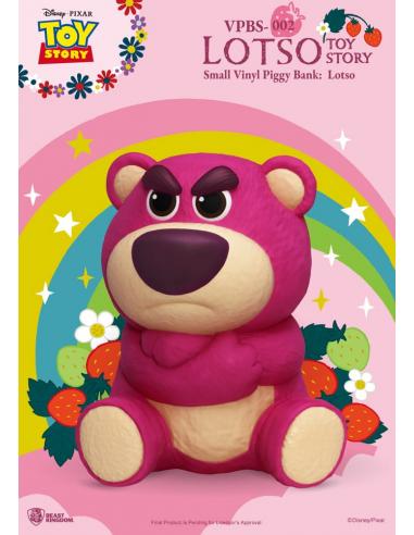 Toy Story Piggy Vinyl Lotso 24 cm