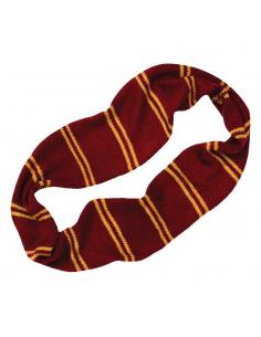 Harry Potter Kit de Costura Costura Bufanda Infinita Gryffindor