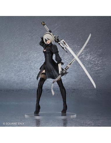 NieR:Automata PVC Statue 2B (YoRHa No. 2 Type B) 28 cm