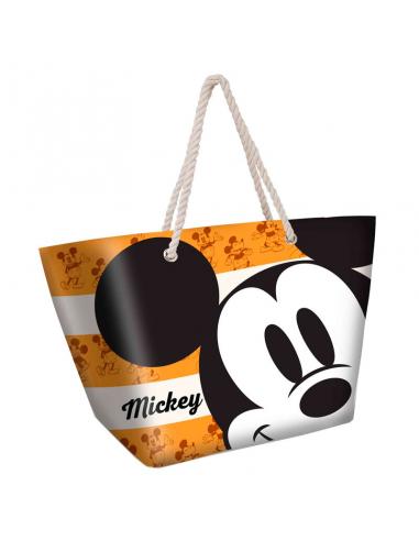 Bolsa playa Orange Mickey Disney