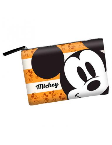 Neceser Orange Mickey Disney