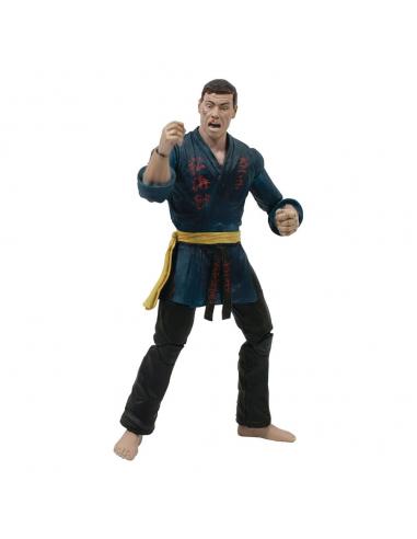Jean-Claude Van Damme Figura Deluxe Blue Gi Version 18 cm