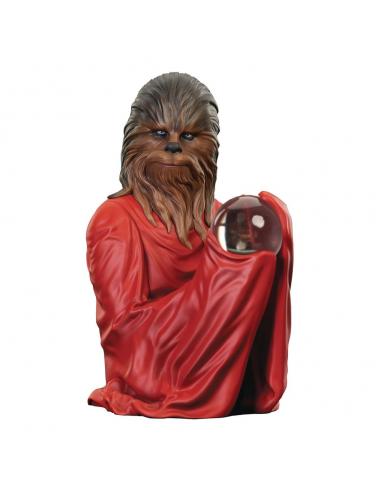 Star Wars Busto 1/6 Chewbacca (Life Day) 18 cm
