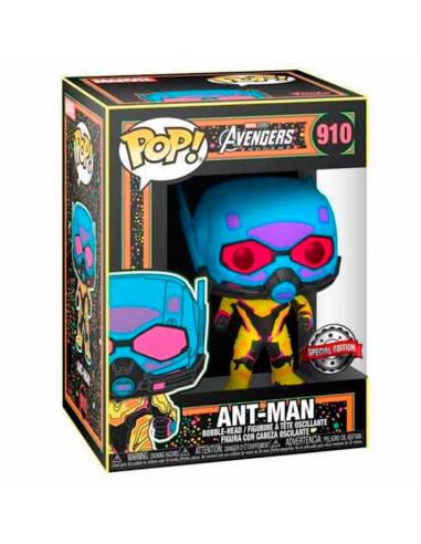 Funko POP Marvel Los Vengadores Avengers Ant-Man Exclusive