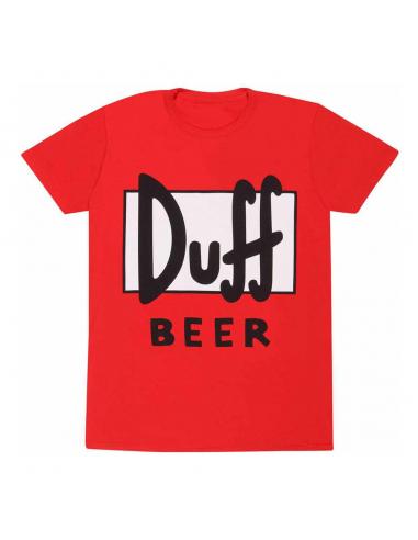 Simpsons Camiseta Duff talla S