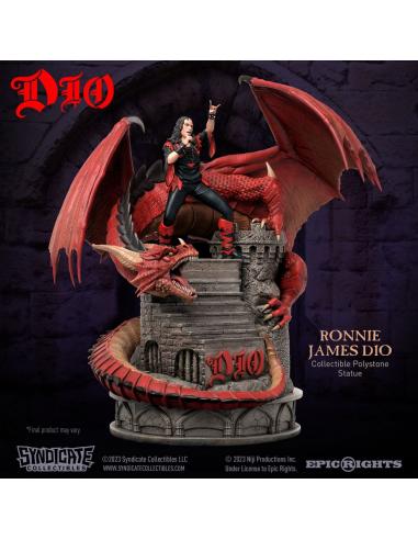 Dio Estatua 1/10 Ronnie James Dio 36 cm