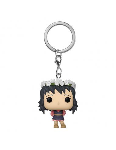 Demon Slayer: Kimetsu no Yaiba Llaveros Pocket POP! Vinyl Makomo (Flower Headdress) 4 cm Expositor (12)