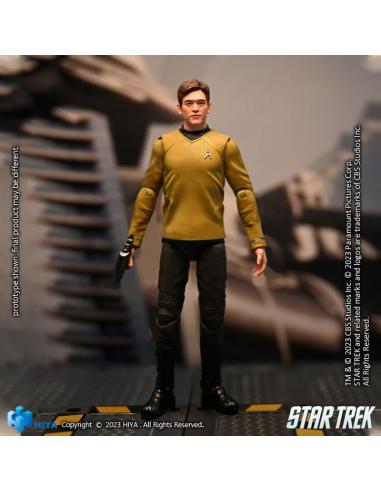 Star Trek Figura 1/18 Exquisite Mini Star Trek 2009 Sulu 10 cm