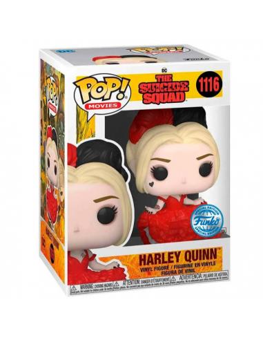 Funko POP DC Comics The Suicide Squad Harley Quinn Exclusive