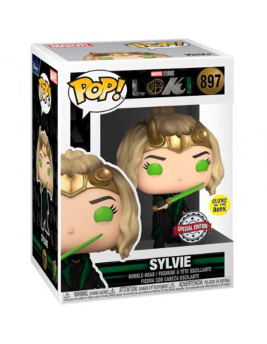 Funko POP Marvel Loki Sylvie Exclusive