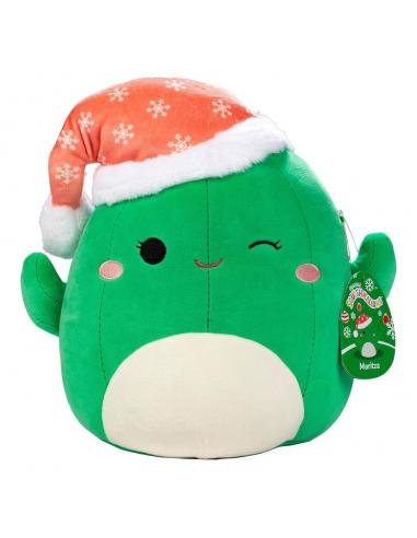 Squishmallows Peluche Christmas Maritza the Cactus 20 cm
