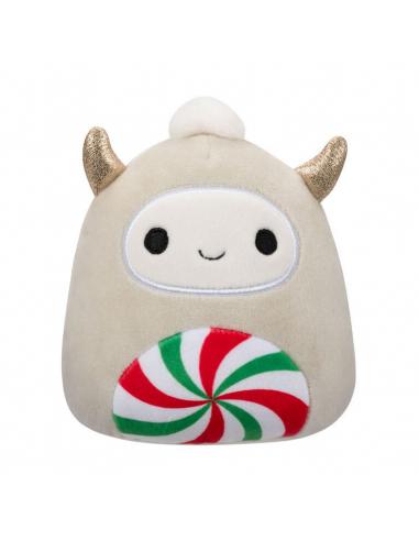 Squishmallows Peluche White Yeti with Peppermint Swirl Belly 12 cm
