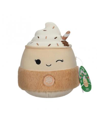 Squishmallows Peluche Christmas Joyce the Eggnog 12 cm