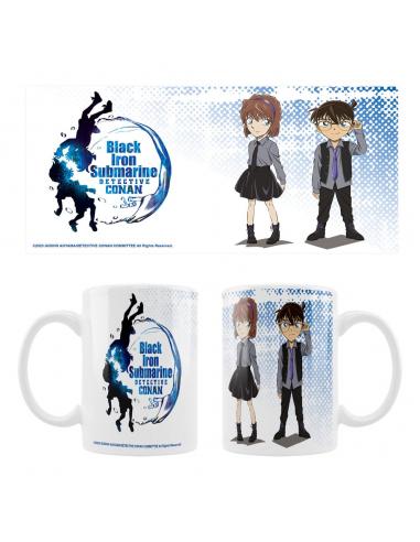 Detective Conan Taza Cerámica Black Iron Submarine
