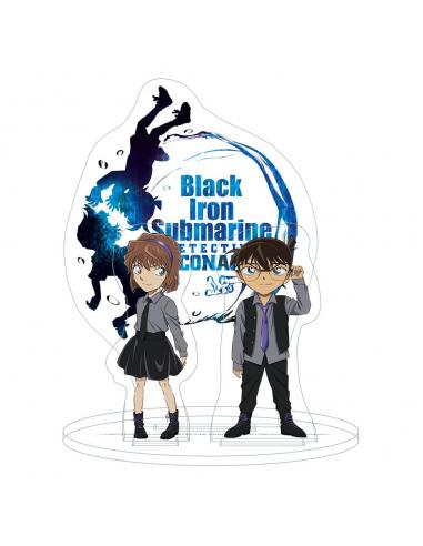 Detective Conan Figura acrilico Black Iron Submarine 18 cm