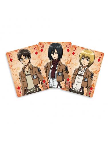Attack On Titan Baraja
