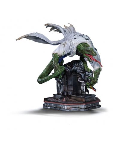 Spider-man vs Villains Estatua BDS Art Scale 1/10 Lizard 21 cm