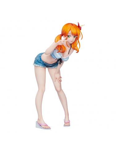 The Café Terrace and Its Goddesses Estatua PVC Tsukishima Ryusei 21 cm