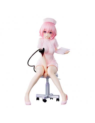 To Love-Ru Darkness Estatua PVC Momo Belia Deviluke Nurse Cos 22 cm