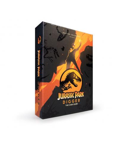 Jurassic Park Juego de Cartas Digger