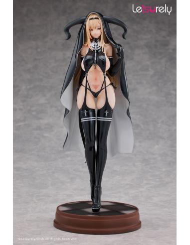Original Character Estatua 1/7 Sister Succubus Illustrated by DISH Deluxe Edition 24 cm