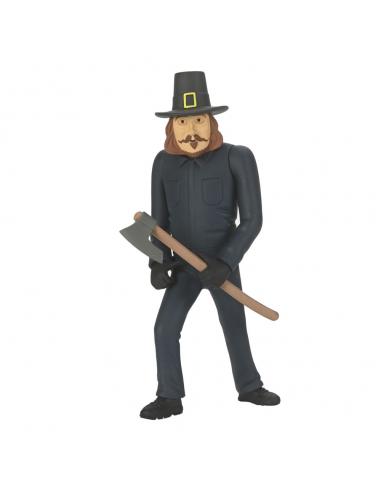 Thanksgiving Figura Toony Terrors John Carver 15 cm