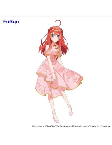 The Quintessential Quintuplets Movie Estatua PVC Nakano Itsuki China Princess Ver. 18 cm