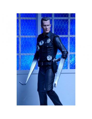Figura Ultimate del T-1000 Terminator 2 18cm