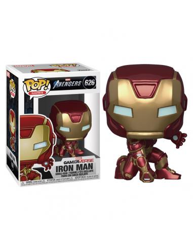 Funko POP Marvel Avengers Game Iron Man Stark Tech Suit