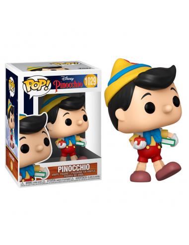 Funko POP Disney Pinocho School Bound Pinocchio