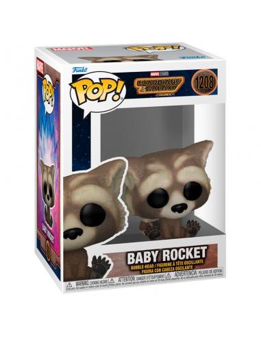 Funko POP Marvel Guardianes de la Galaxia 3 Baby Rocket