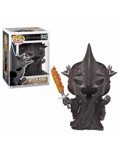 El Señor de los Anillos Funko POP! Movies Vinyl Witch King 9 cm