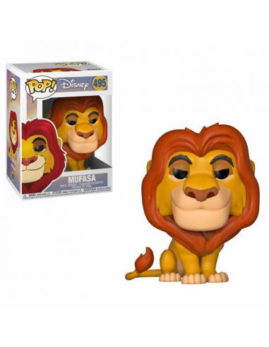 El rey león POP! Vinyl Figura Mufasa 9 cm