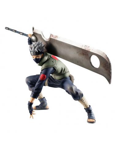Naruto Shippuden Serie G.E.M. Estatua PVC 1/8 Kakashi Hatake Great Ninja War 15th Anniversary Ver. 15 cm