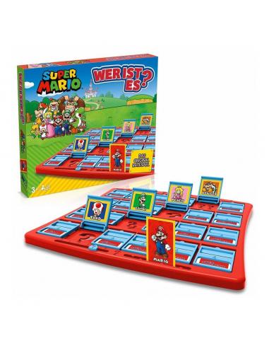 Super Mario Juego de Mesa Quién es quién *Edición Alemán*