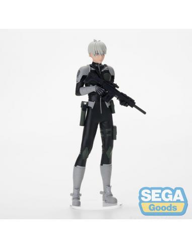 Kaiju No. 8 Series Estatua Luminasta PVC Reno Ichikawa 20 cm