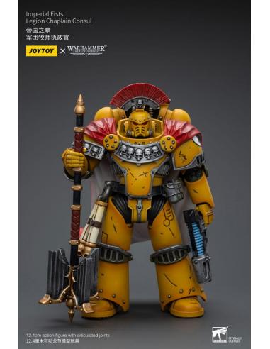 Warhammer The Horus Heresy Figura 1/18 Imperial Fists Legion Chaplain Consul 12 cm