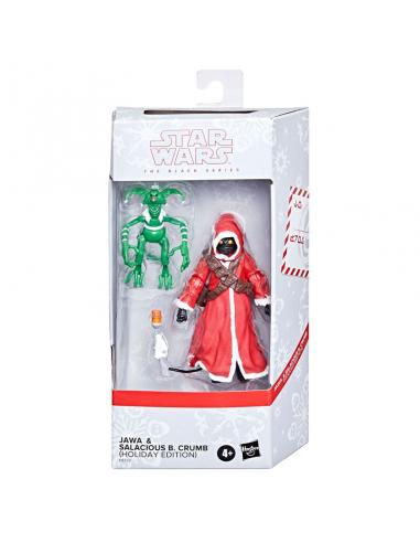 Figuras Jawa &#38; Salacious B. Crumb Holiday Edition Star Wars 15-10cm