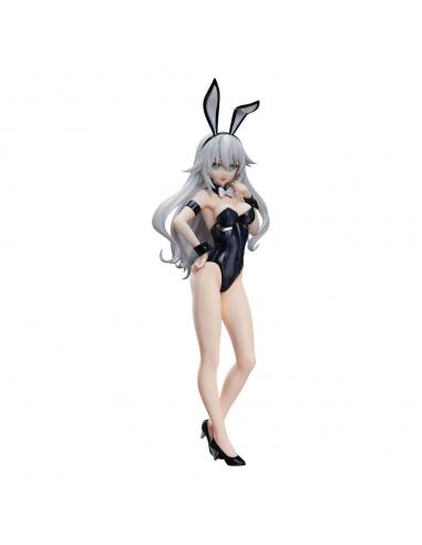 Hyperdimension Neptunia Estatua 1/4 Black Heart: Bare Leg Bunny Ver. 47 cm