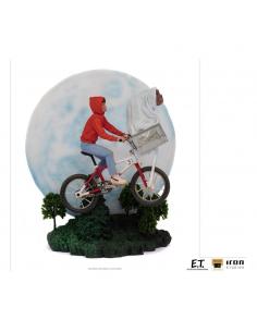 E.T. El Extraterrestre Estatua 1/10 Deluxe Art Scale E.T. & Elliot 27 cm - Embalaje dañado