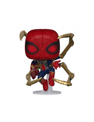Avengers: Endgame POP! Movies Vinyl Figura Iron Spider w/Nano Gauntlet 9 cm