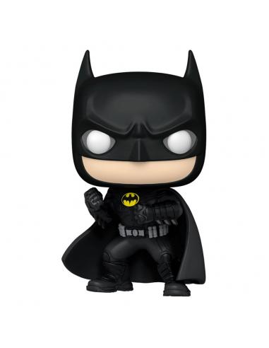 The Flash Funko POP! Movies Vinyl Batman (Keaton) 9 cm