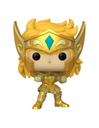 Saint Seiya Funko POP! Animation Gold Aquarius Hyoga 9 cm