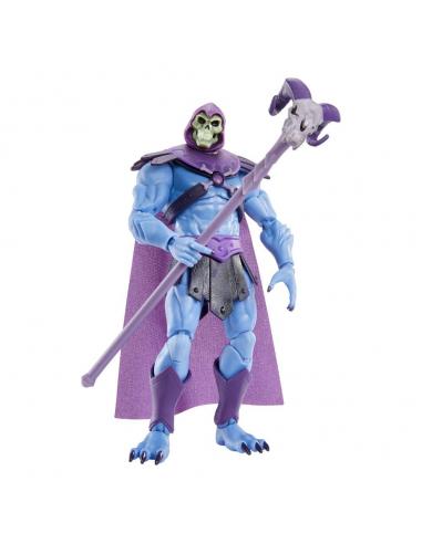 Masters of the Universe: Revelation Masterverse Figura 2021 Skeletor 18 cm