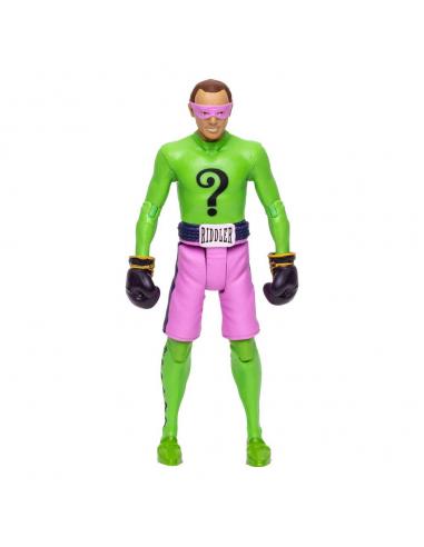 DC Retro Figura Batman 66 The Riddler in Boxing Gloves 15 cm
