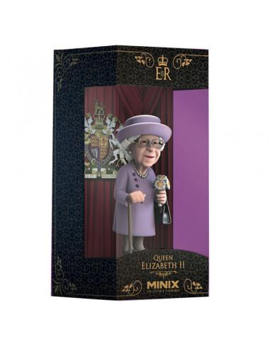 Figura Minix Reina Isabel II 12cm