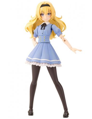 Sousai Shojo Teien Plastic Model Kit 1/10 Emma Koishikawa (St. Iris Gakuen Girls' High School Summer Clothes) Dreaming Style Won