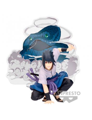 Figura Sasuke Uchiha Special Panel Spectacle Naruto Shippuden 9cm