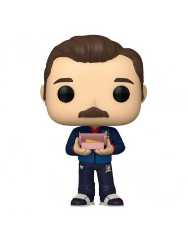 Ted Lasso POP! TV Vinyl Figura Ted w/biscuits 9 cm