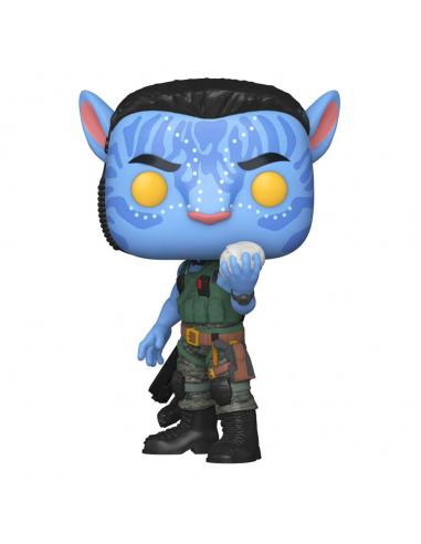 Avatar: El sentido del agua Funko POP! Movies Vinyl Recom Quaritch 9 cm